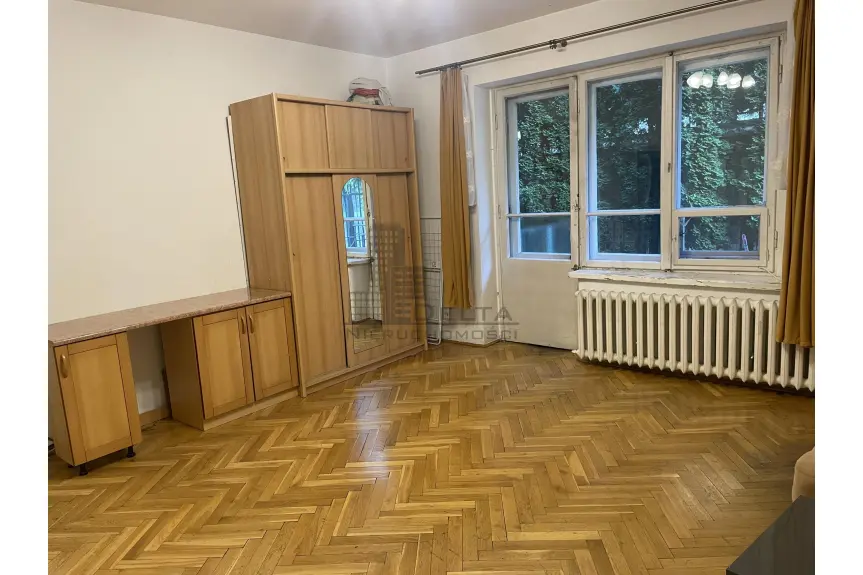 Warszawa, Żoliborz, Henryka Siemiradzkiego, Stary Żoliborz, ciche, mały taras